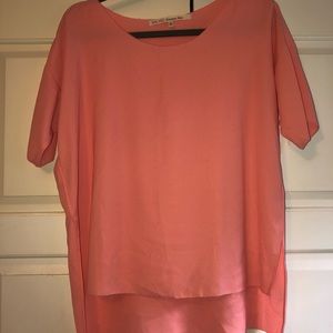RACHEL Rachel Roy coral T-shirt